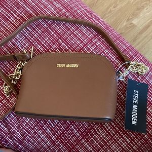 NWT Steve Madden crossbody with coin bag and keychain